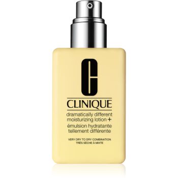 Clinique 3 Steps Dramatically Different™ Moisturizing Lotion+ emulsie hidratanta uscata si foarte uscata - imagine 2